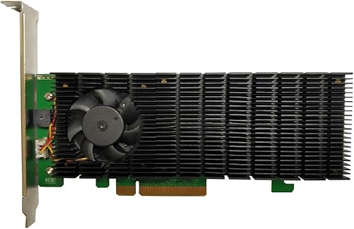 Vista 27 de HighPoint Controlador RAID NVMe de arranque M.2 SSD7105 PCIe Gen3 de 4 puertos para sistemas Windows y Linux.