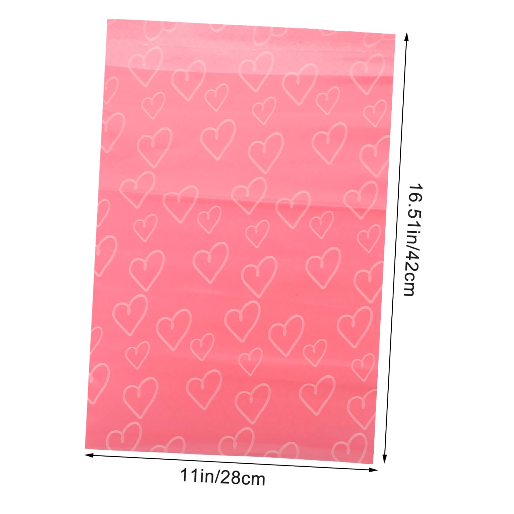 IWOWHERO Thicken Packing Menstrual Girls Bag 100pcs Sanitary Pads Disposal Bags Self-Adhesive Women's Underwear Pack