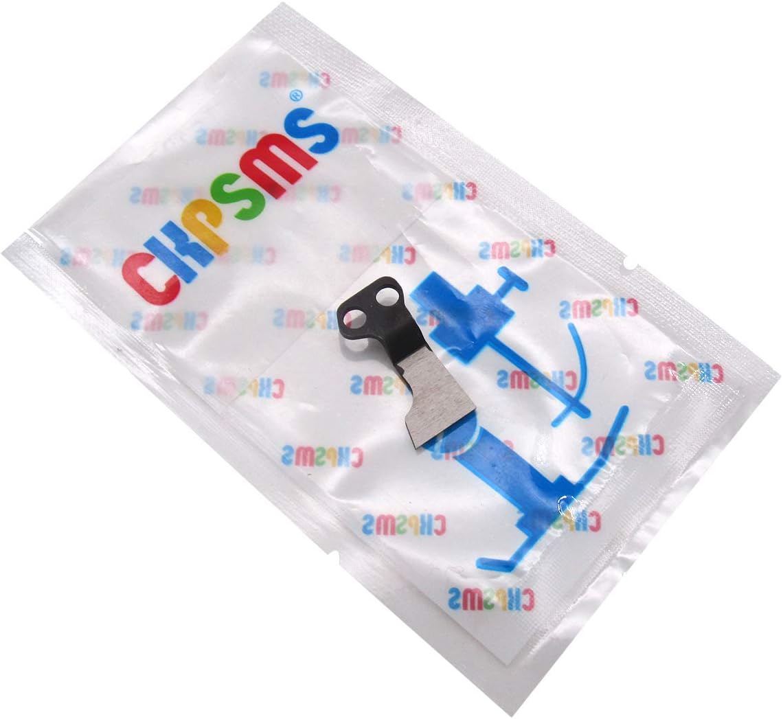 CKPSMS Brand -1PCS #HCB05062 /HCB05061/ HCS05061 Fixed Knife Compatible with/Replacement for Happy Brand Embroidery Machines