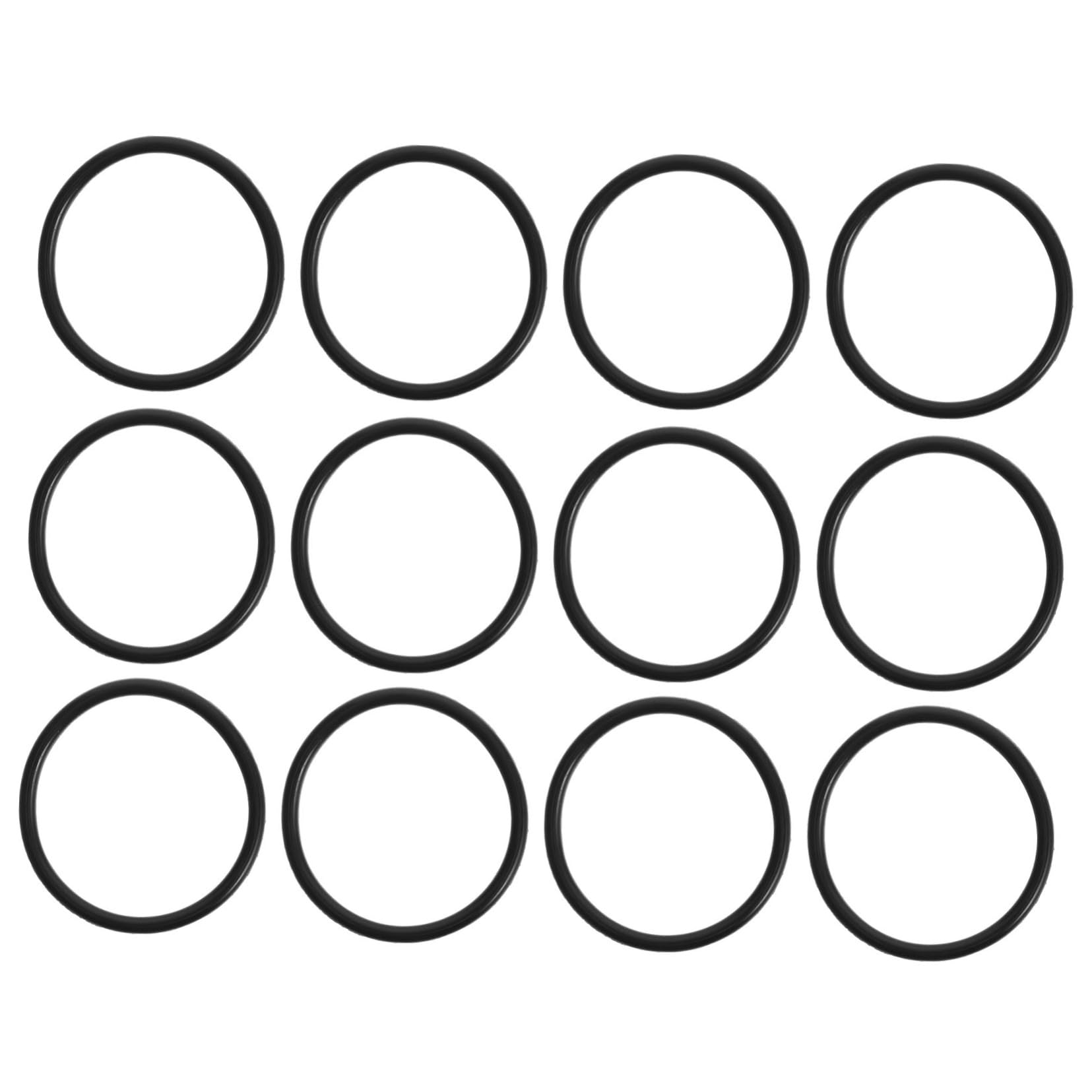 SUPVOX 12pcs Elastic Rubber Bands for Microphone Shock Mount Vibration Rings for Condenser Mic Noise Reduction Easy Installation Durable and Wear Resistant for Live Streaming and