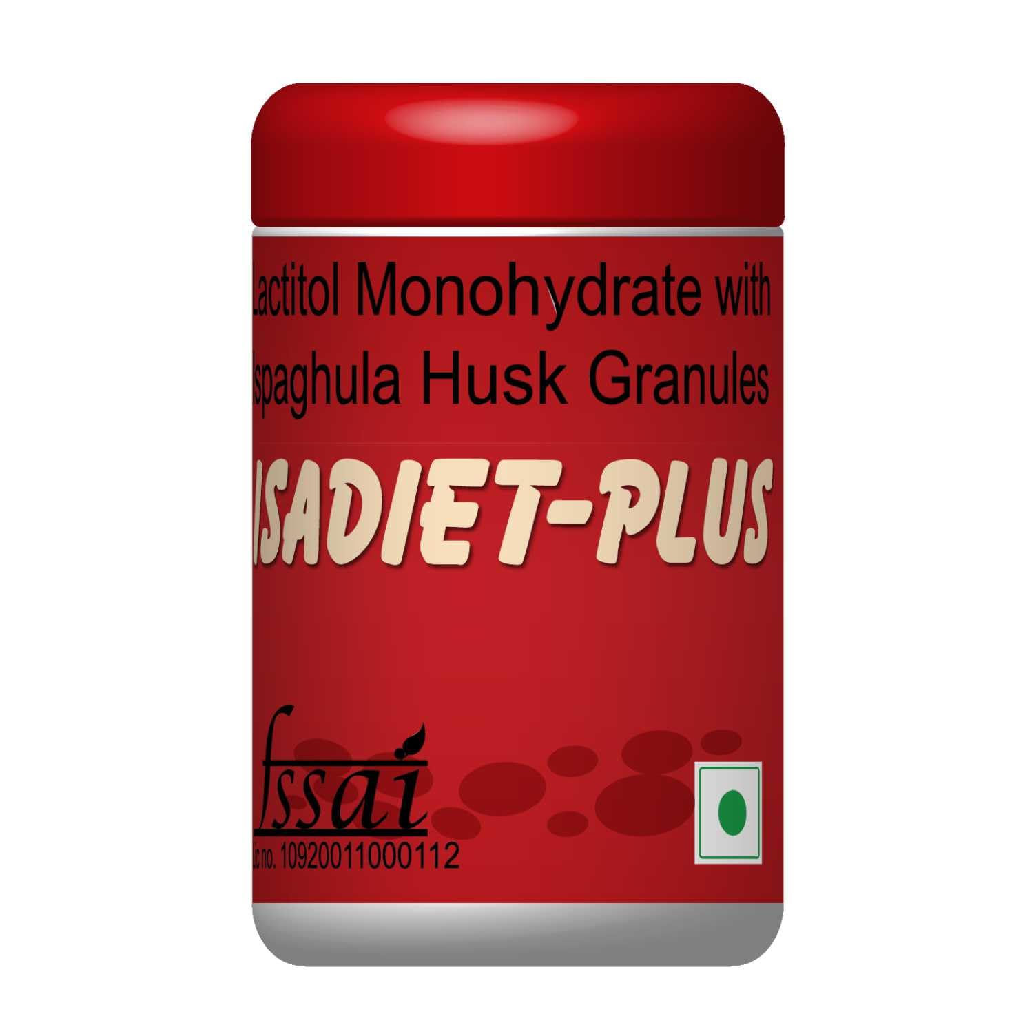 Isadiet Plus (Pack of 2)- Natural Digestive Fiber Powder with Lactitol Monohydrate & Ispaghula Husk (Psyllium Husk) – Plant-Based Gut Health & Daily Fiber Supplement – 90g-image-25