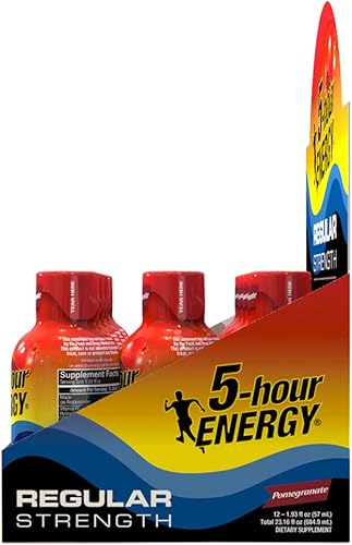 Miniatura 5 de 5-hour ENERGY Granada de fuerza regular, 1.93 onzas, 24 unidades