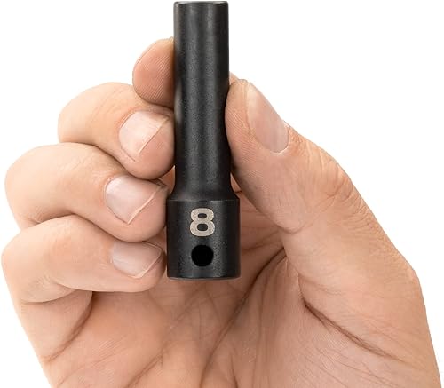 Miniatura 3 de TEKTON Zócalo de impacto de 12 puntos de accionamiento de 38 pulgadas x 0.315 in de profundidad  SID13308