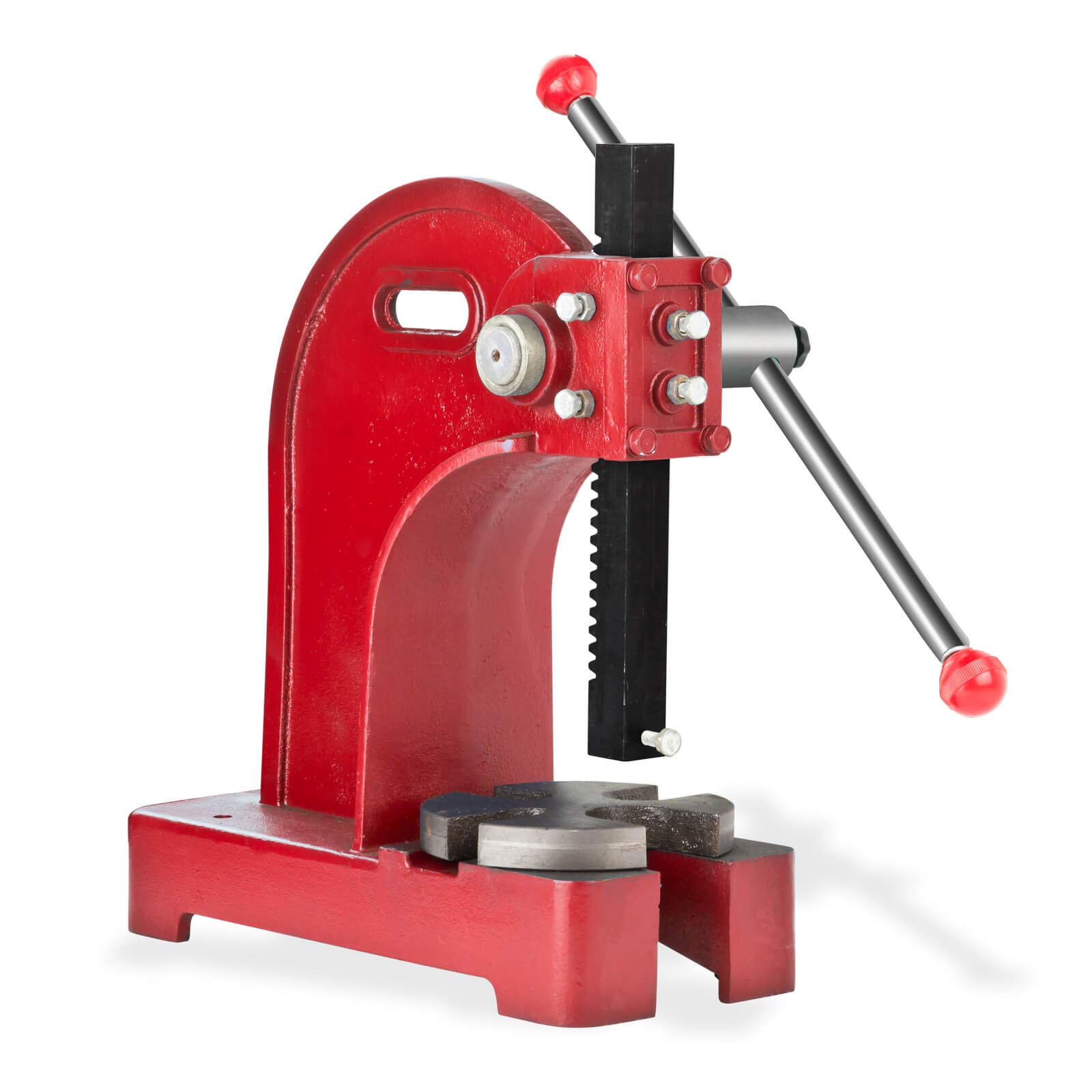 Drehdornpresse Dornpresse Werkstattpresse Handhebelpresse für Buchsen Lager 2 t
