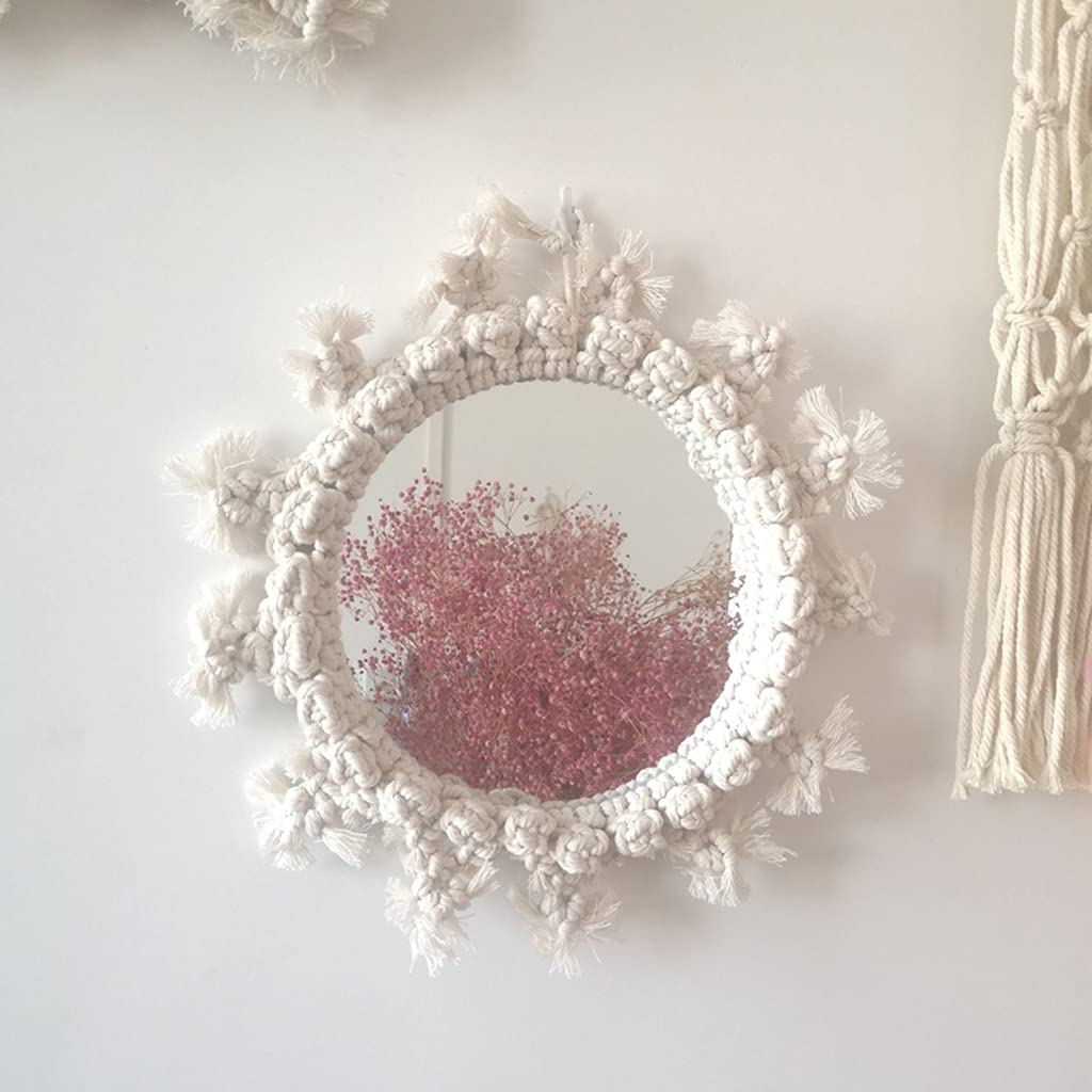 Decorazione da parete lavorata a maglia, scultura da appendere, per casa, ufficio, giardino, esterno