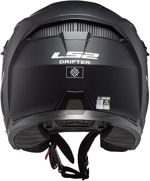 LS2 Helmets Open Face Drifter Helmet