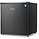 Frigidaire 1.6 cu ft Compact Mini Fridge, Perfect for Home or Office, Contemporary Series, Black, 1.6 cu ft