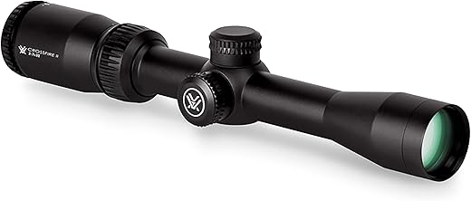 Vortex Optics Crossfire II 2-7x32 Rimfire, Second Focal Plane, 1-inch Tube Riflescope - V-Plex Reticle