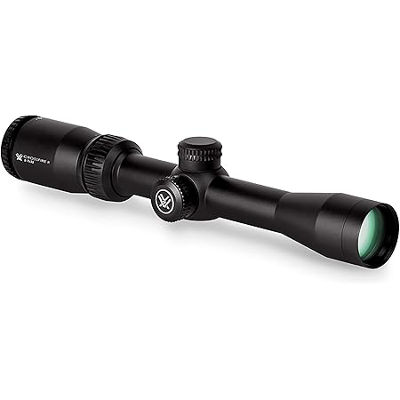 Vortex Optics Crossfire II 2-7x32 Rimfire, Second Focal Plane, 1-inch Tube Riflescope - V-Plex Reticle