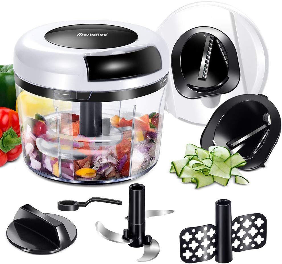 tritatutto manuale per frutta e verdura