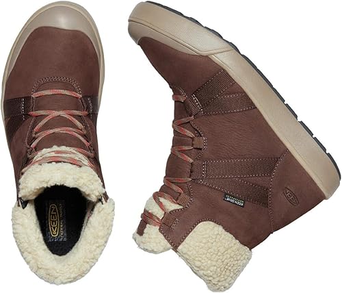 Miniatura 3 de KEEN Botas Elle de invierno con aislamiento impermeable a media pantorrilla para mujer