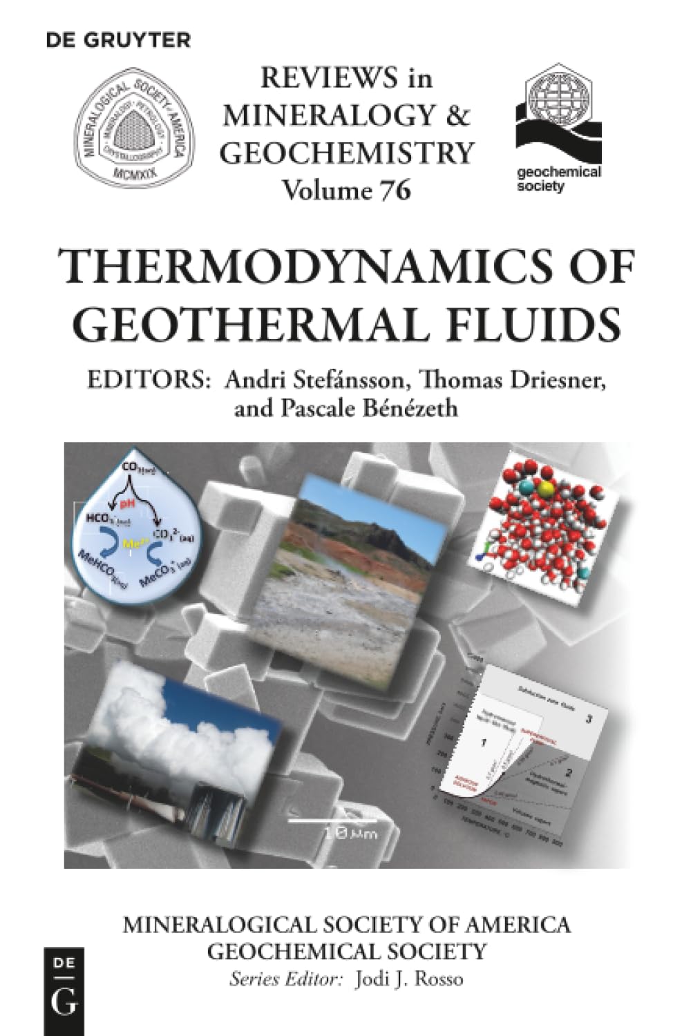 Thermodynamics of Geothermal Fluids by Andri Stefnsson, Thom... - 9780939950911