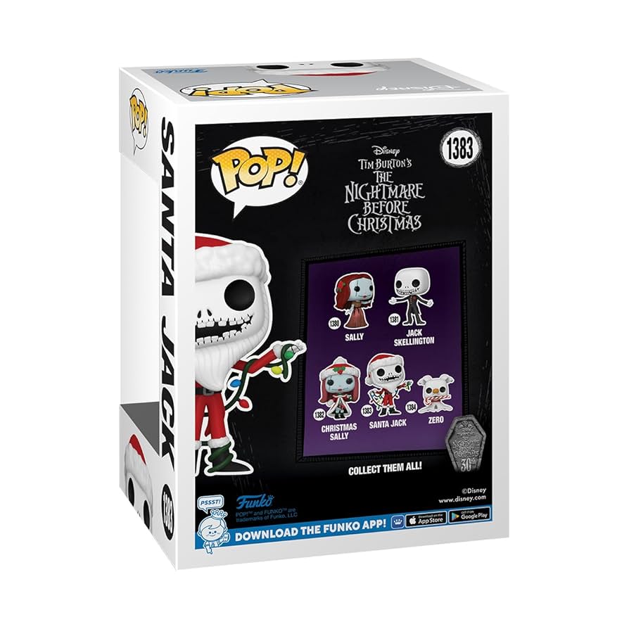 ディズニー　funko pop  5点 Funko Pop! Disney: The Nightmare Before Christmas 30th