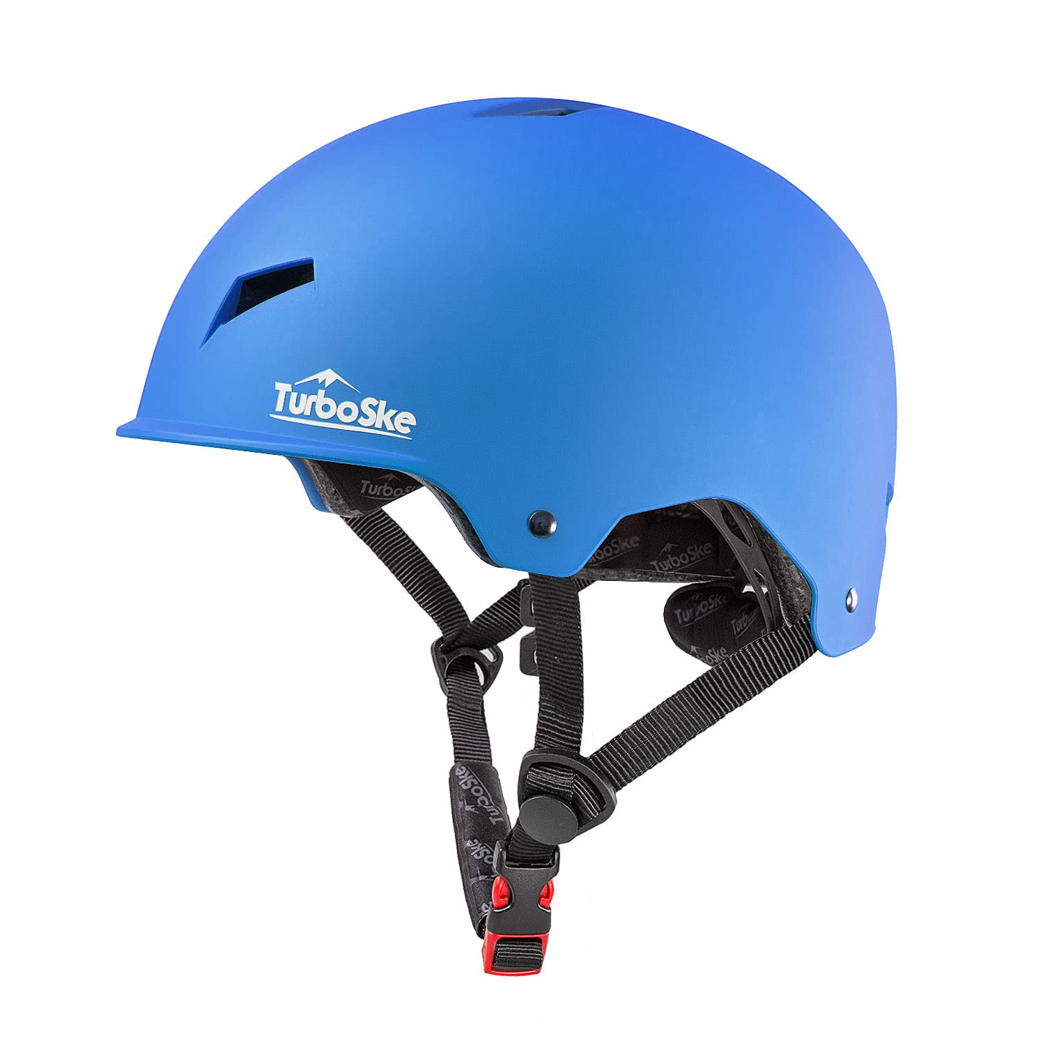 Buy TurboSke Skateboard Helmet Skate Helmet, CPSC ASTM Dual Certified