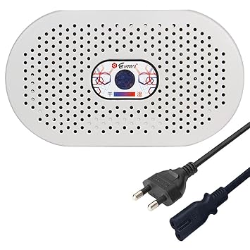 Store2508 Electronic Dehumidifier with Silica Gel for Fungus and Damp Control Model HD-90C White