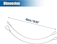 Vista 7 de X AUTOHAUX Cable de liberación de capó de emergencia para Chevrolet Corvette C4 1984-1996 Reemplaza RP604802
