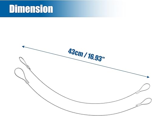 Miniatura 7 de X AUTOHAUX Cable de liberación de capó de emergencia para Chevrolet Corvette C4 1984-1996 Reemplaza RP604802