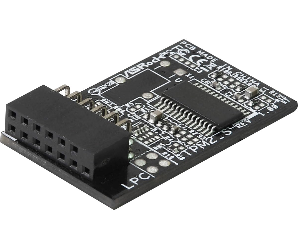 Amazon | ASROCKRACK アクセサリー TPM 2.0 モジュール TPM モジュール