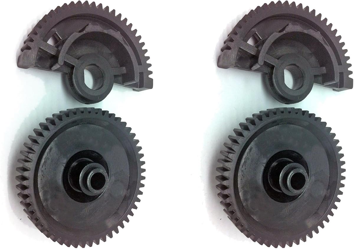 2 Set Throttle Actuator Gears Replacement For BMW E90 E92 E93 E60 E61 E63 E64 M3 M5 M6