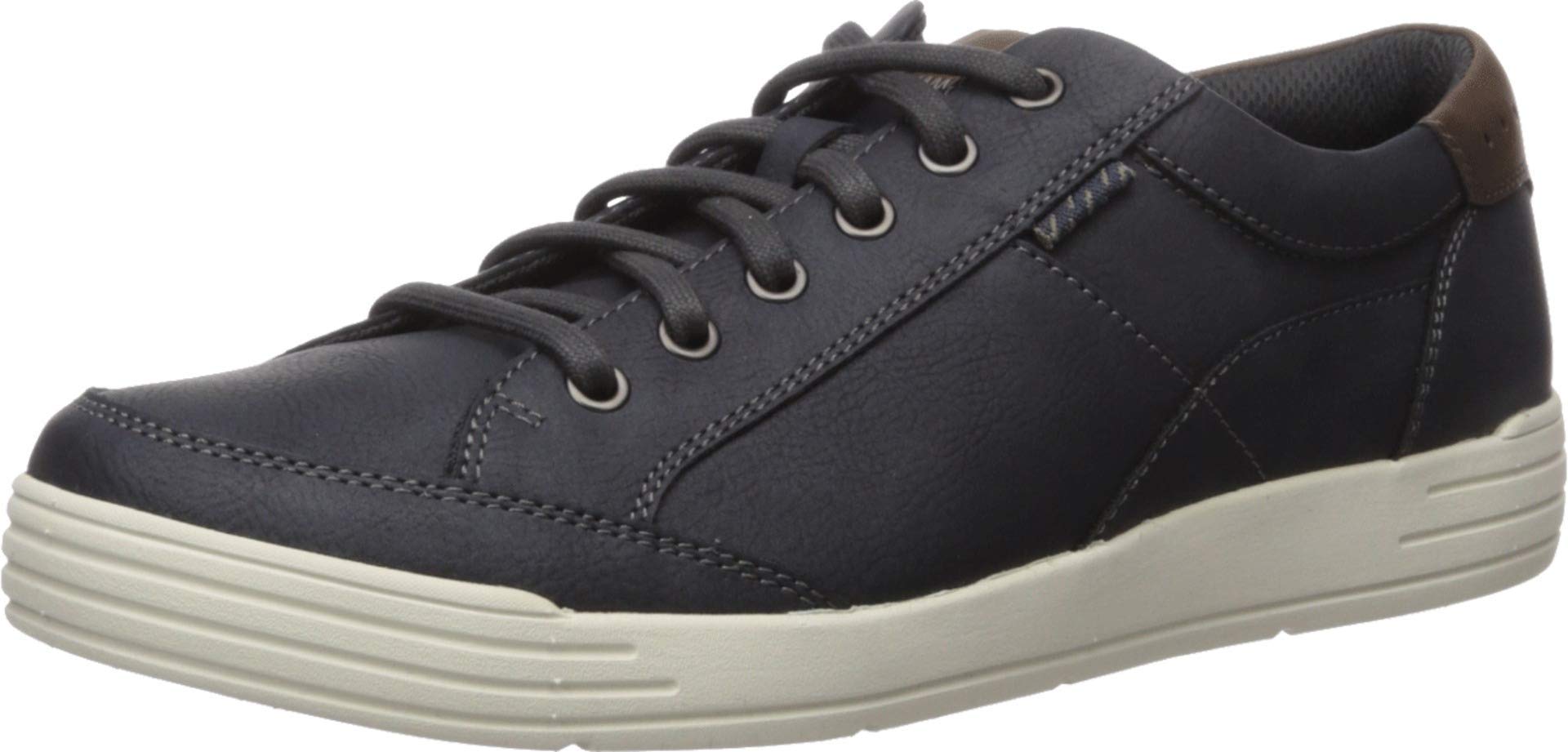 Nunn Bush Men's 84819-410 Oxford, Navy, 7
