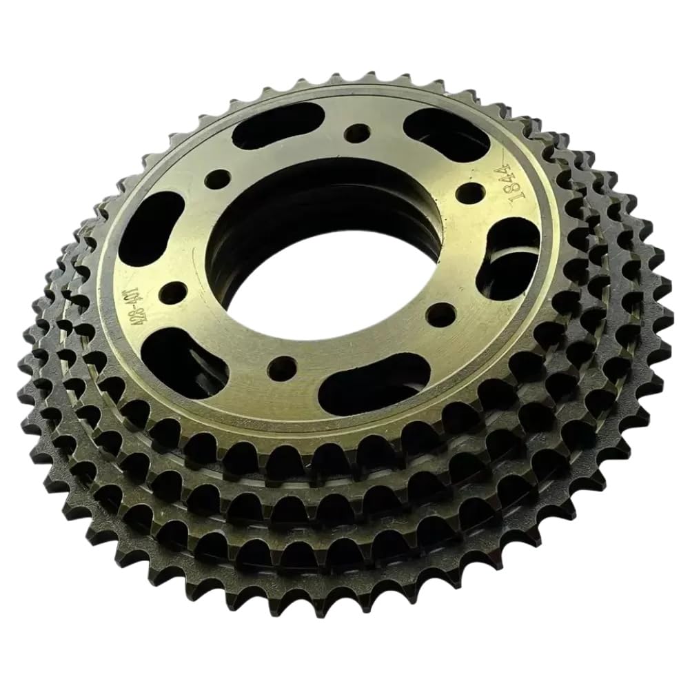 Piñón trasero de cadena para motocicleta 428 17-19 dientes Compatible con FZ-16 YS125 MT125 MTN125-A YZF-R125(40T)