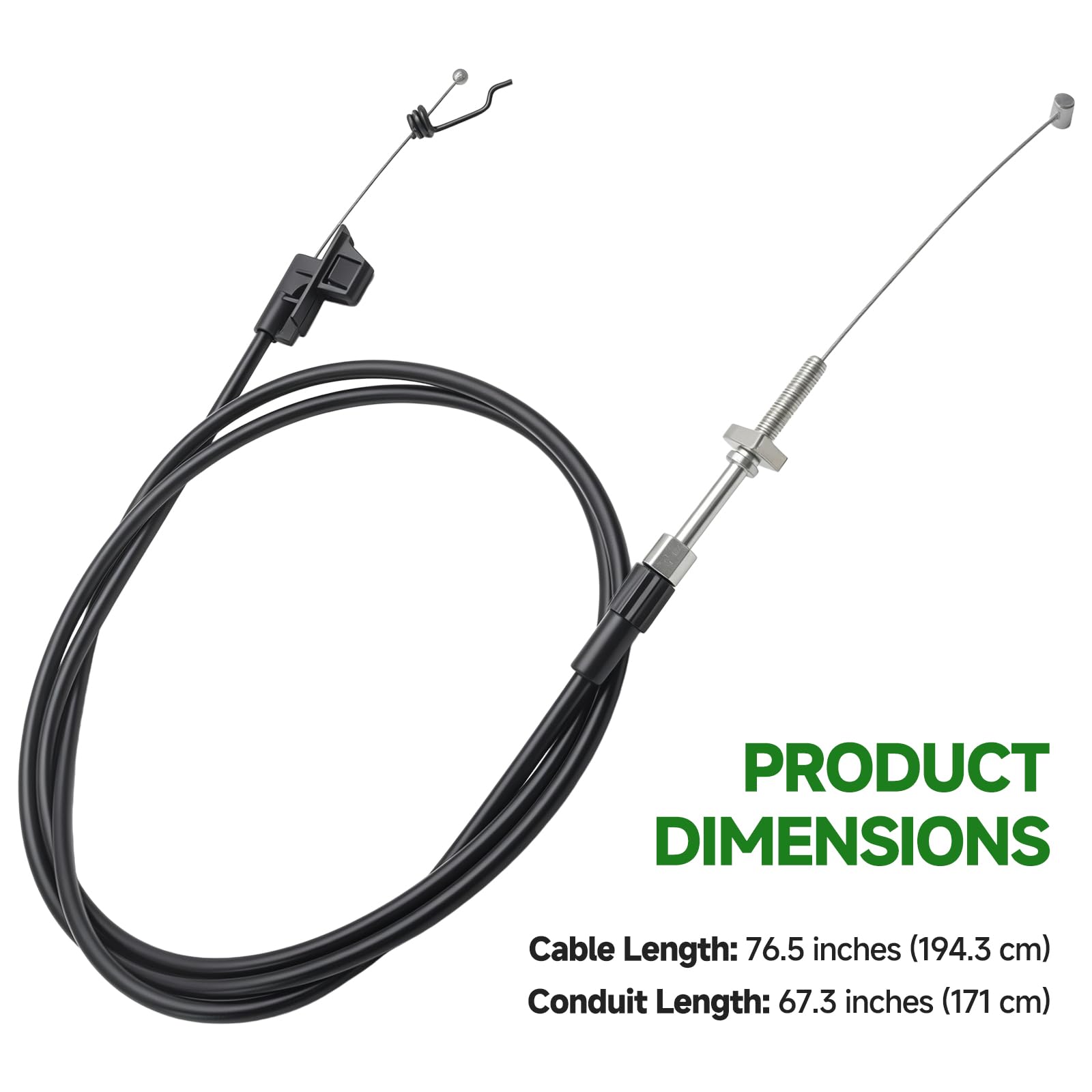 532447570 - Cable de control de accionamiento para cortacésped Craftsman Husqvarna
