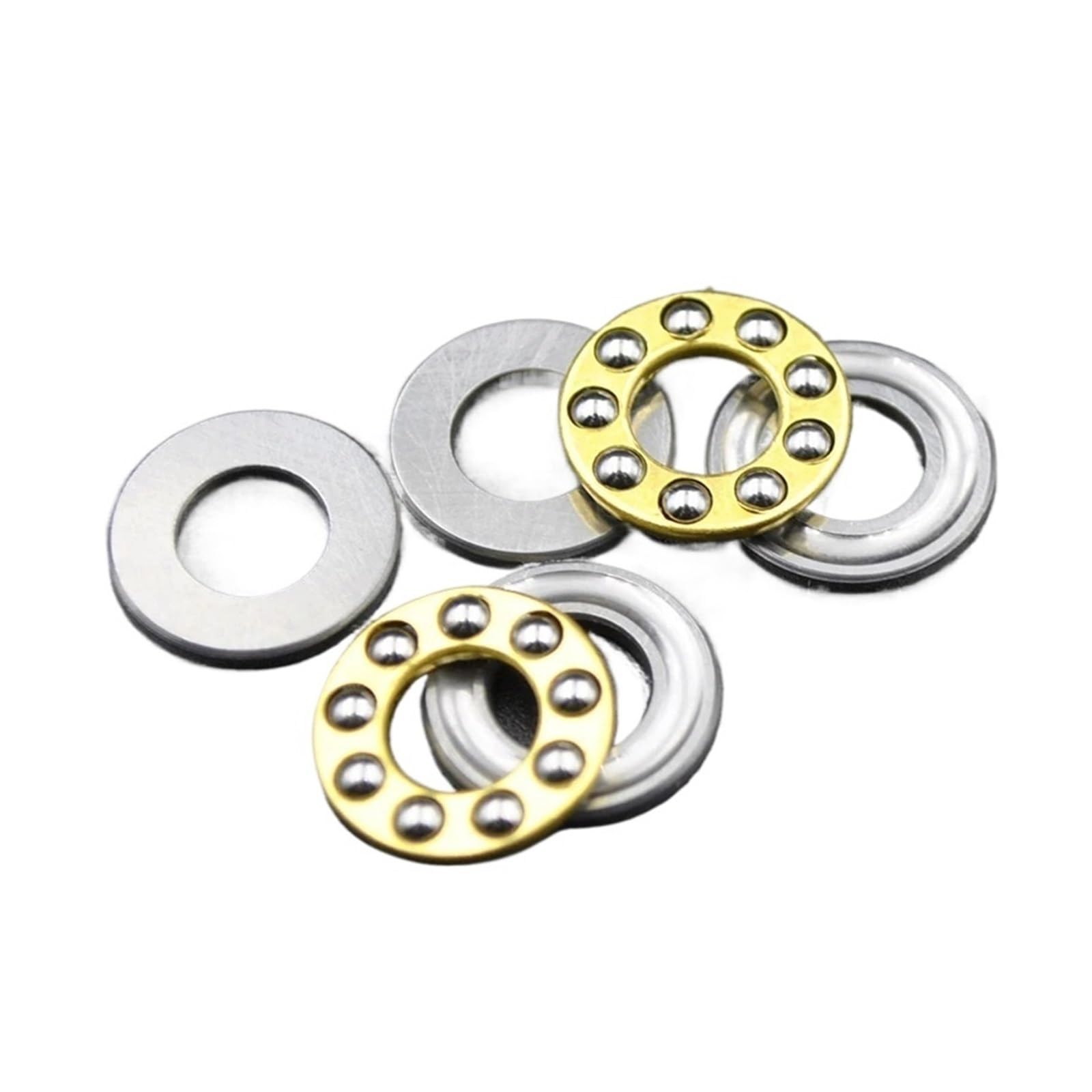 40 Roulements De Butée F6-12M 6x12x4,5mm
