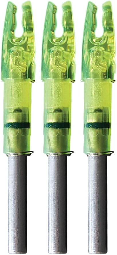 Lumenok H Nock (3-Pack), Green