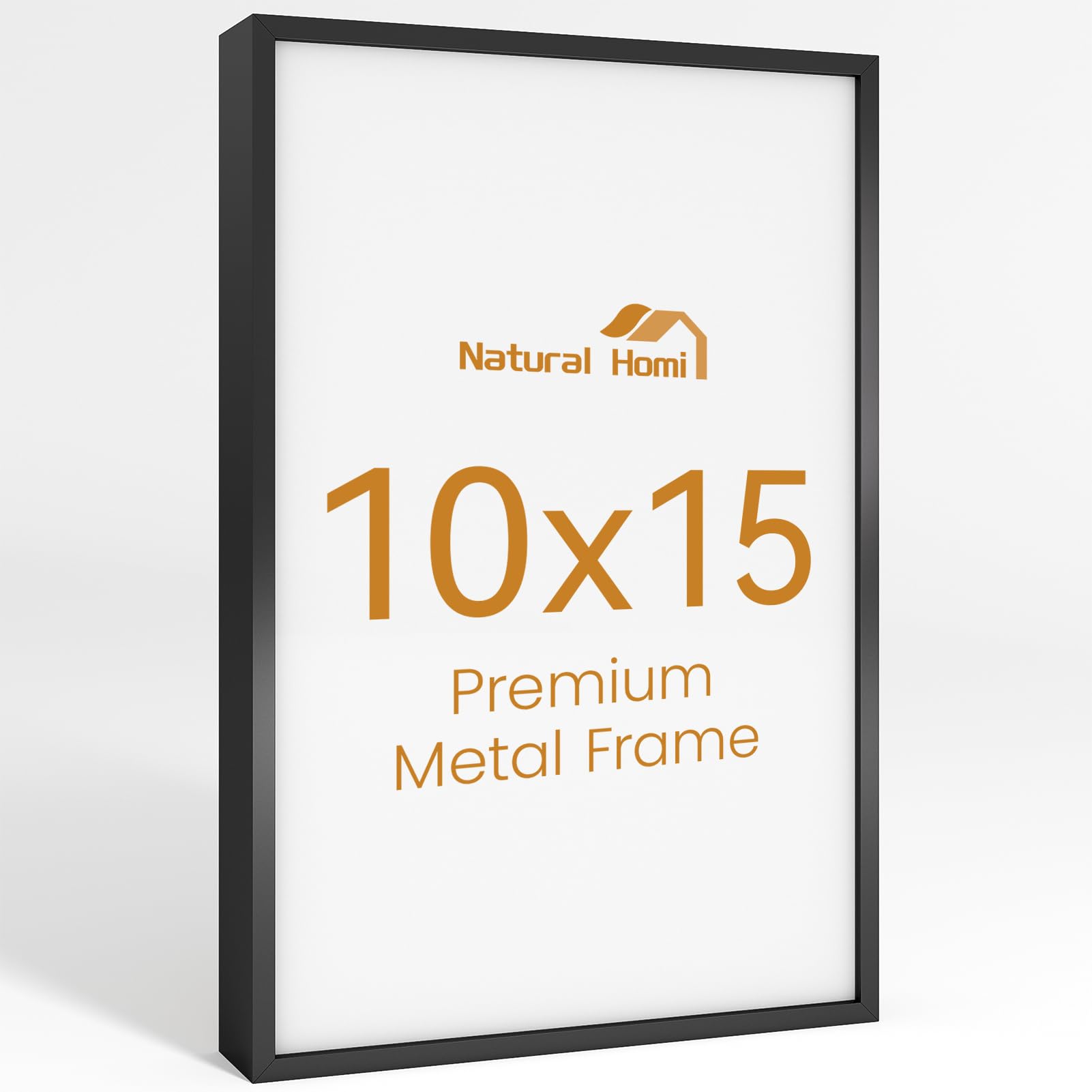 Natural Homi 10x15 Metal Picture Frame
