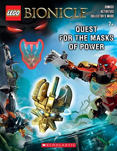 lego bionicle books