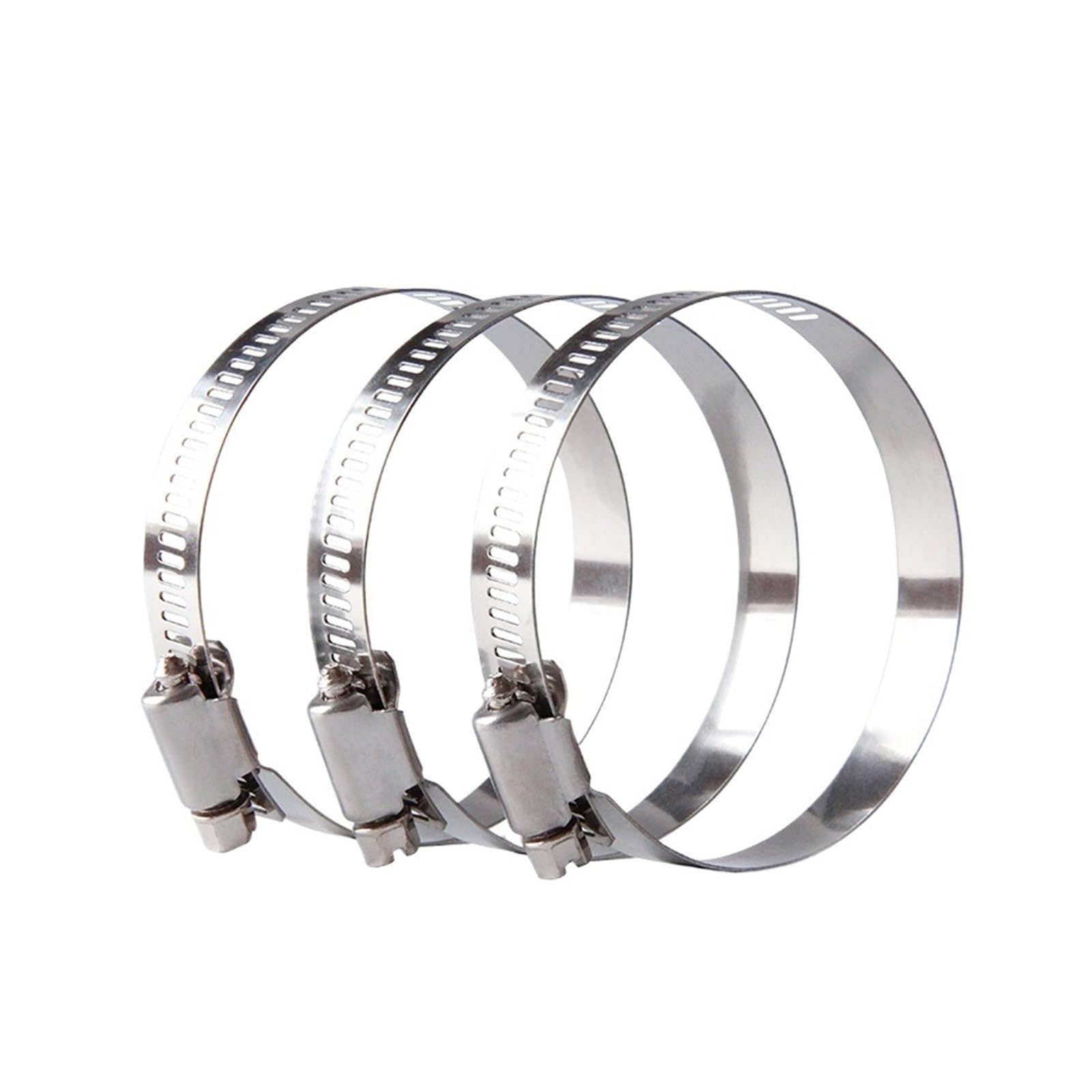 1/10/100 szt. Zacisk węża Regulowany zacisk napędowego Przewód paliwowy Rozmiar ślimaka Obręcz zaciskowa(100pcs 13-19mm)