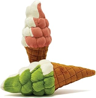 munchiecat Ice Cream Cone Duo (2-pc) for Cats - Sweet Treat for Play and Bonding