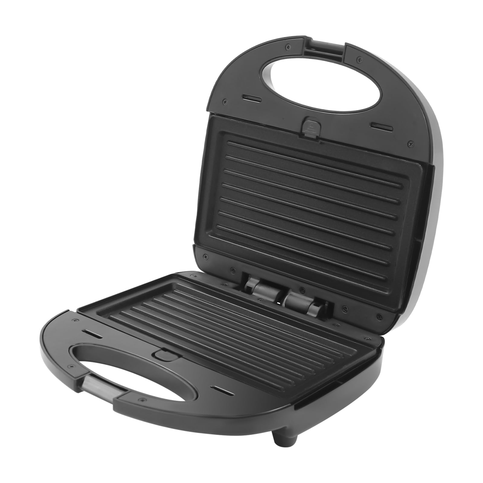 3 en 1 - Desayuno eléctrico con 3 placas de cocción intercambiables, 900 W
