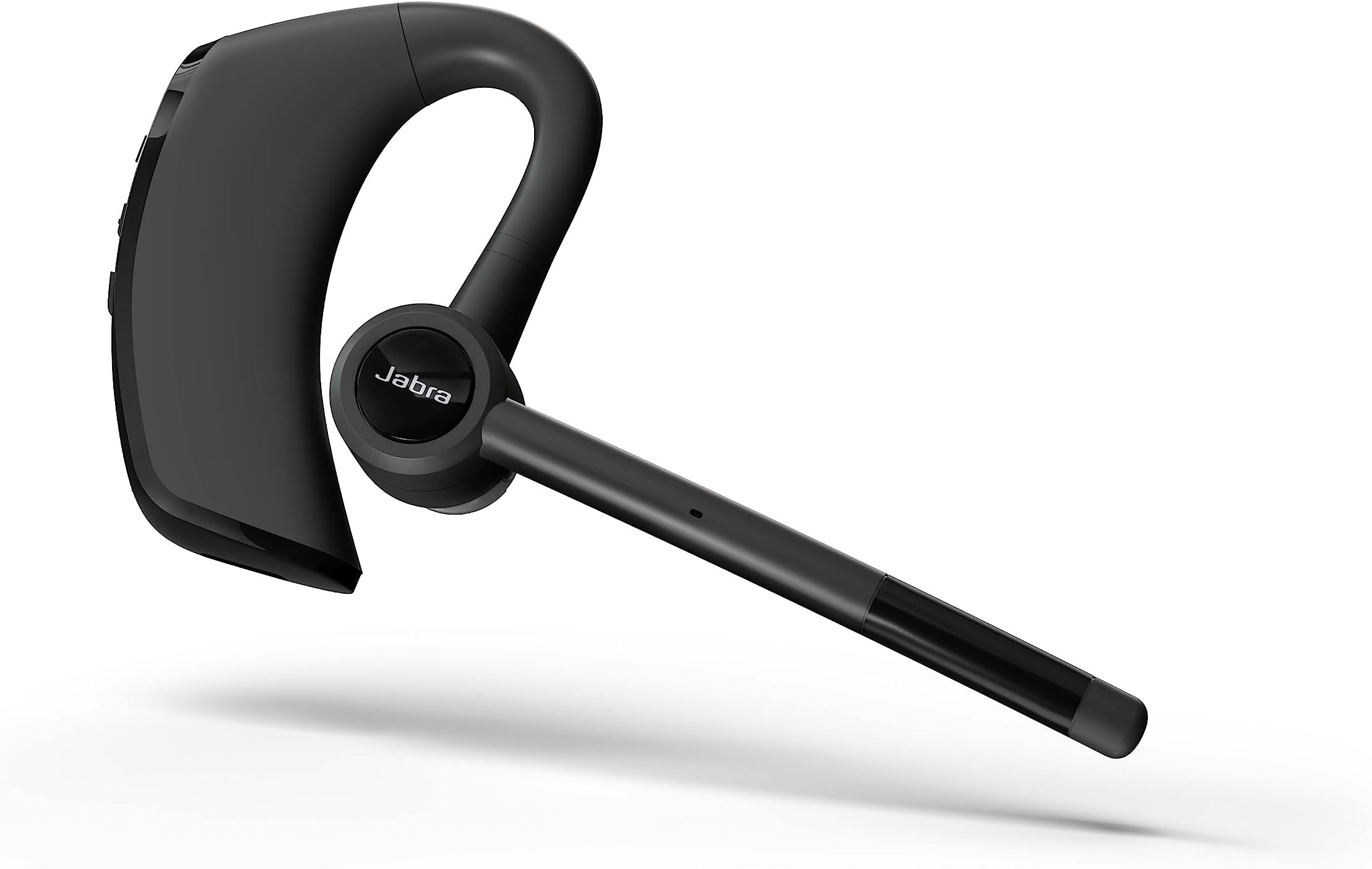 Jabra Talk 65 Mono Bluetooth Headset - Premium Wireless Single Ear Headset - 2 Built-In Noise Cancelling Microphones, Media Streaming, Up to 100 Meters Bluetooth Range - Black