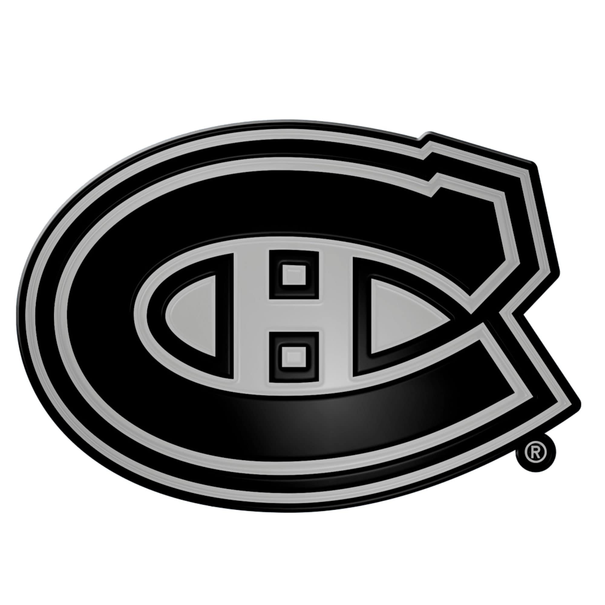 FANMATS Unisex-Erwachsene Chrome Emblem NHL Edmonton Öler
