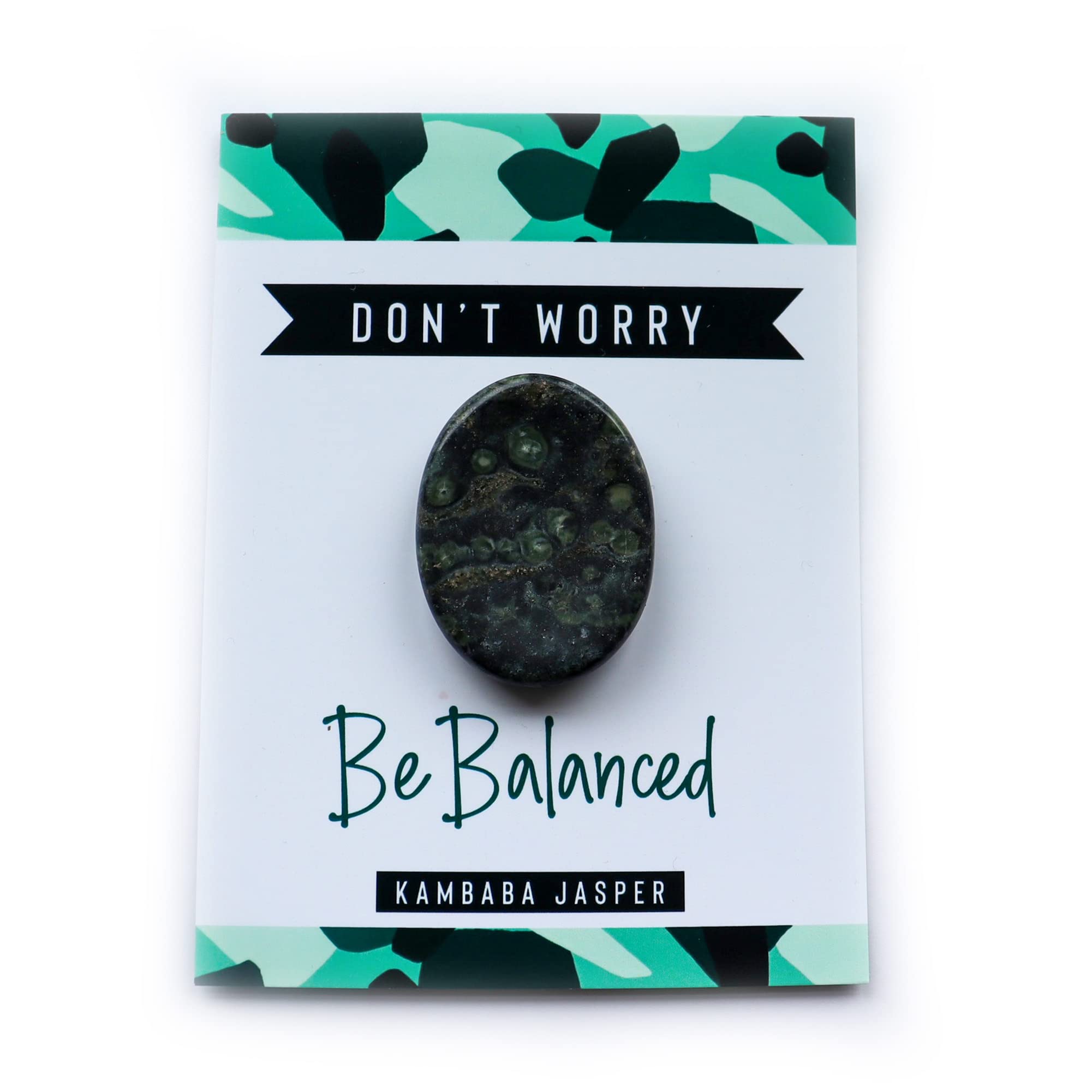 Wee Blue Coo Healing Crystal Thumb Worry Stone Stress Relief Energy Stocking Filler Reiki Chakra