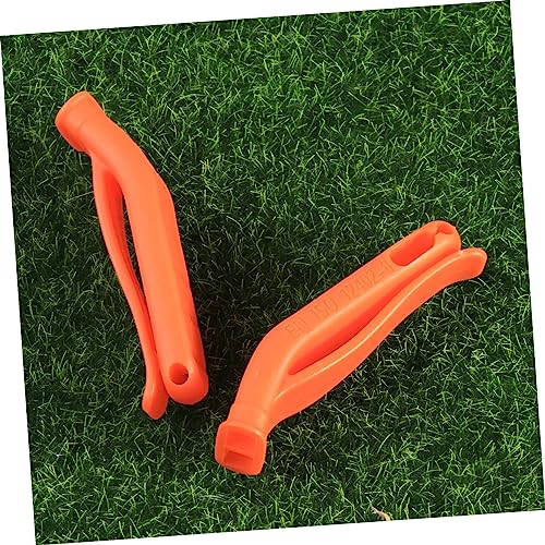 Silbato deportivo de plástico para entrenamiento al aire libre miniatura 6