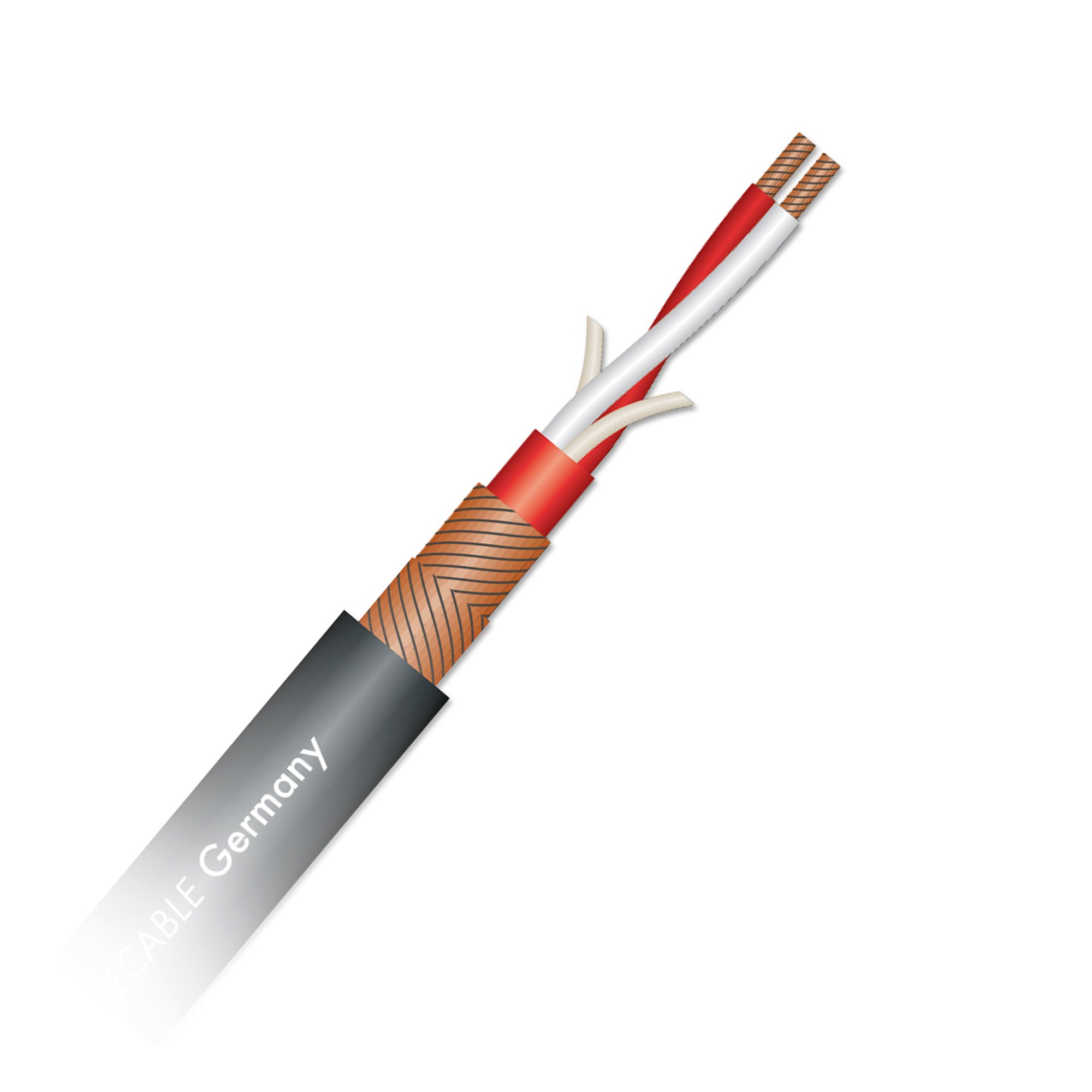 Sommer Cable Cable de micrófono SC-Galileo 238 OFC 2 x 0,38 mm² apantallado, 10 m, 200-0251