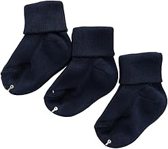 Baby Socks in 100% Cotton, 3 Pairs of Summer Socks 0-12 Months. Made in Italy, Handmade Product