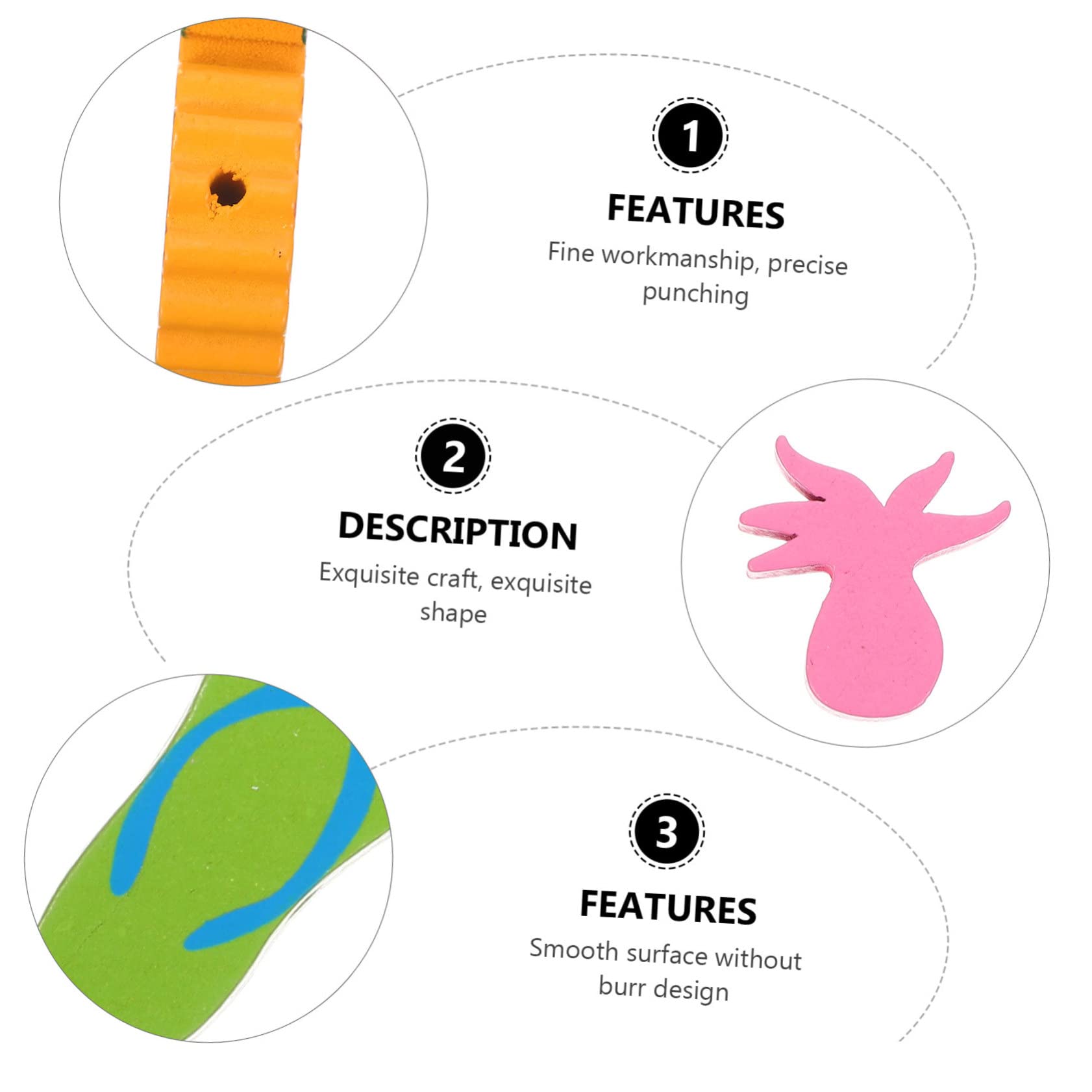 SEWACC 175piezas Abalorios Para Decoración De Fiesta Hawaiana Perlas Sueltas Para Manualidades y Accesorios De Bricolaje Perfectos Para Creaciones Artesanales y Actividades Familia