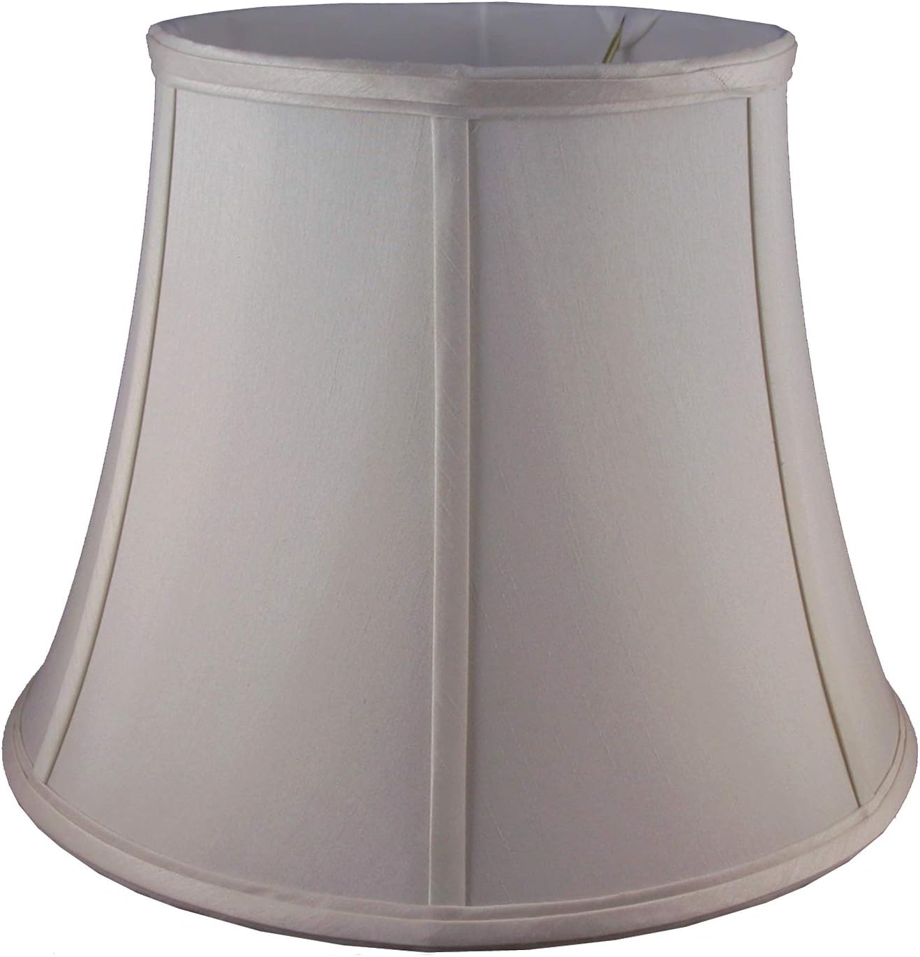 Blасk Frіdау - 50% оƒƒ American Pride 8.5"x 13"x 11" Round Soft Shantung Tailored Lampshade, Croissant