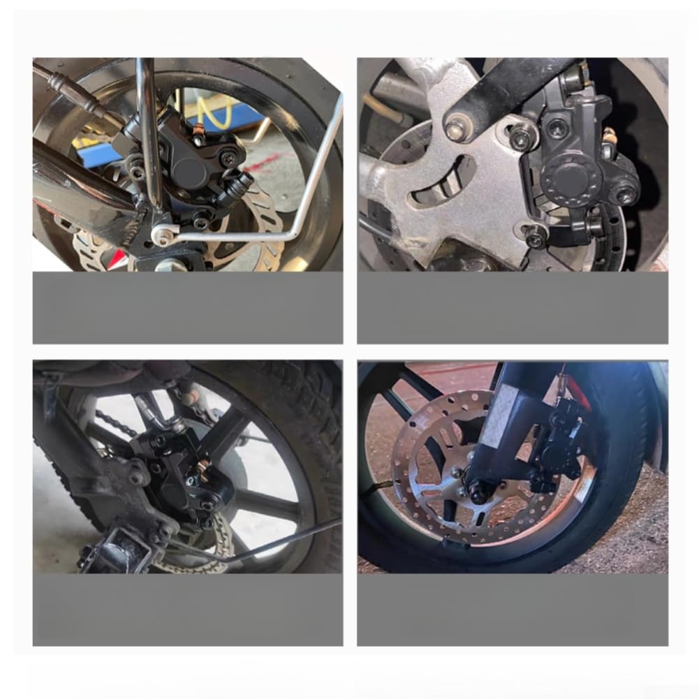 Hamulec Hydrauliczny Tarczowy Przód 160mm 1.8mm Do E-Bike