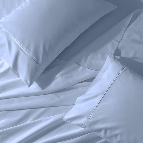 Miniatura 7 de Juego de sábanas de percal de algodón egipcio 100% (extra grandes) de 300 hilos