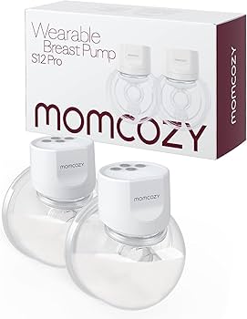 Momcozy Hands-Free Breast Pump S12 Pro, Wearable, Portable Pump