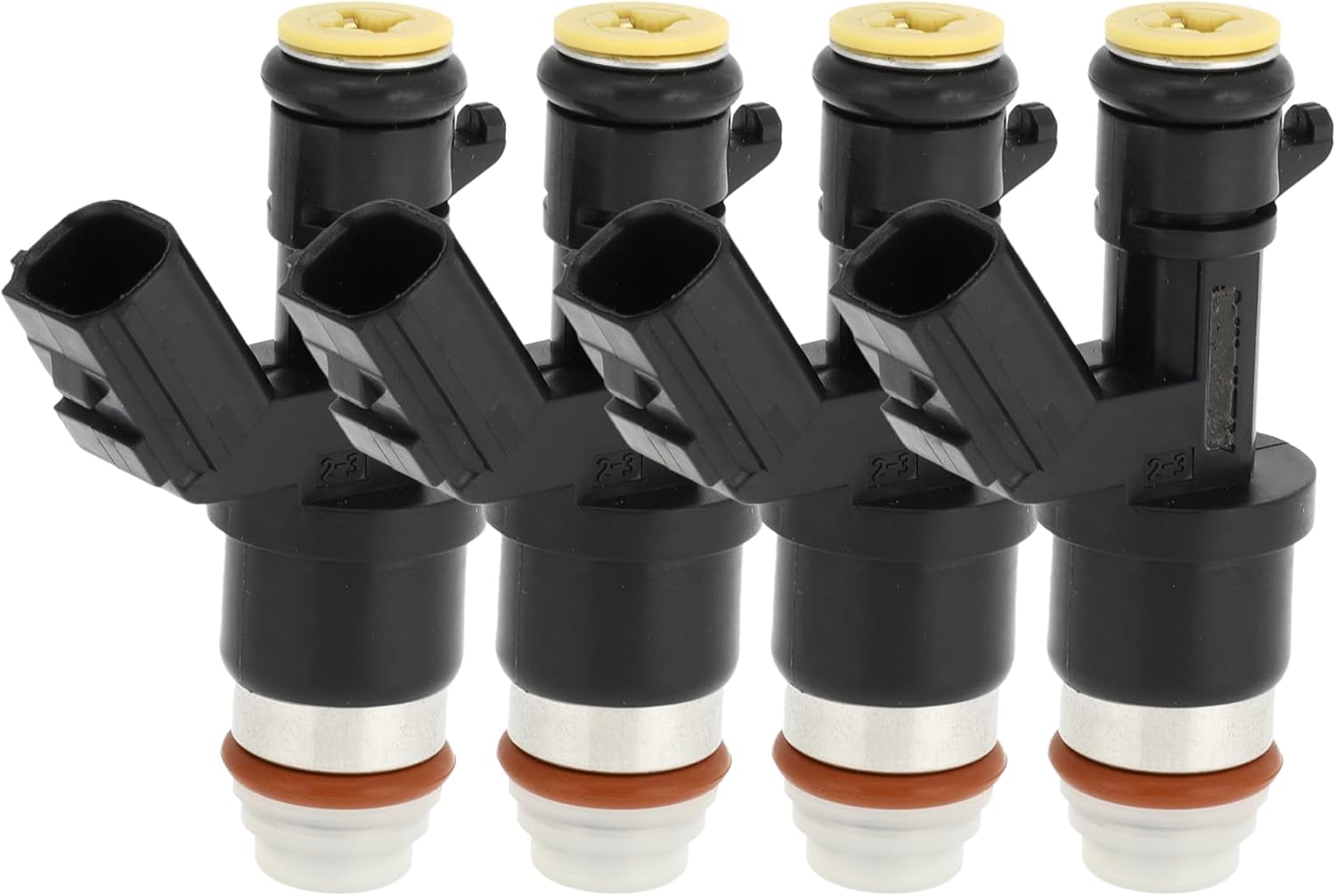 4 Pcs No.16450R40A01 Fuel Injector for Honda Civic Si 2.4 2012-2015 for Accord 2.4 2008-2012 for CR-V 2.4 2010-2011
