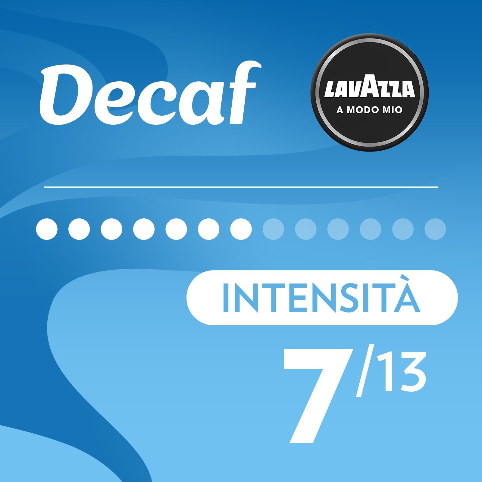 Lavazza, A Modo Mio Crema e Gusto Classico, 360 Capsule Caffè, Arabica e Robusta, Intensità 12/13, Tostatura Media, 10 Confezioni da 36 Capsule