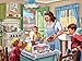 Bits and Pieces - 300 Piece Jigsaw Puzzle for Adults â€“ â€˜Kitchen Memoriesâ€™ 300 pc Large Piece Jigsaw by Artist Steve Crisp - 18â€ x 24â€