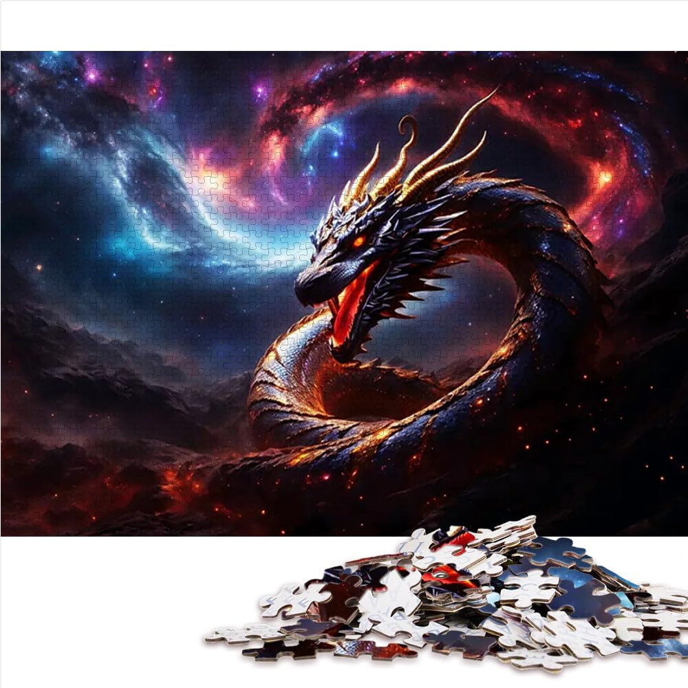 Rompecabezas de 2000 Piezas para Adolescentes Dragon Ball Zenlong Juguetes para aliviar el estrés Regalo de Obra de Arte 70x100cm