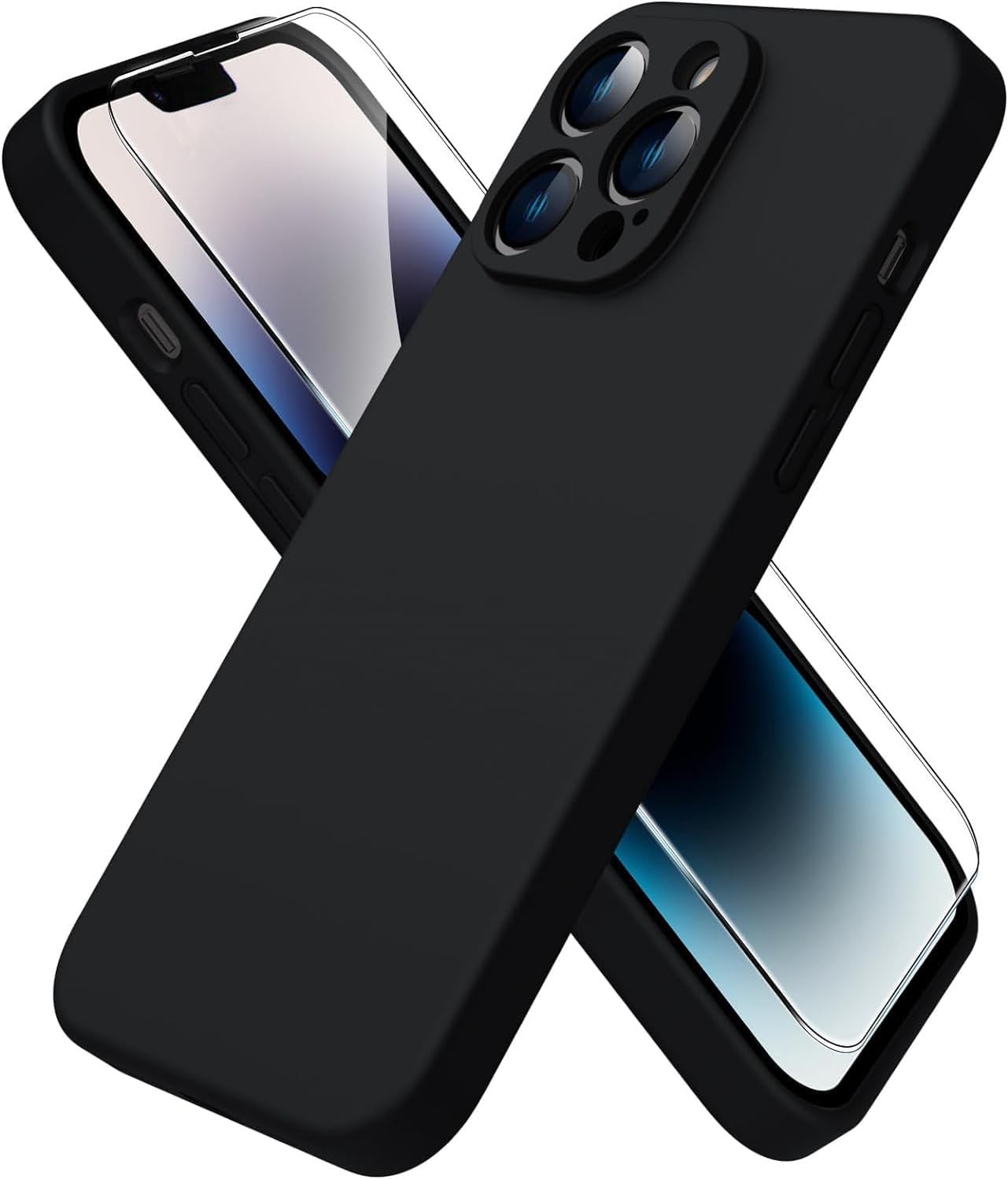 Designed for iPhone 13 Pro Case with Screen Protector