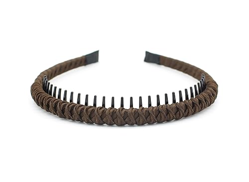 Vista 171 de Diademas negras de moda para mujer, accesorios para el cabello, bandas para la cabeza para el cabello corto, bandas antideslizantes para el cabello